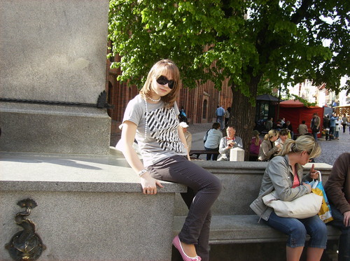 Pomnik Kopernika.