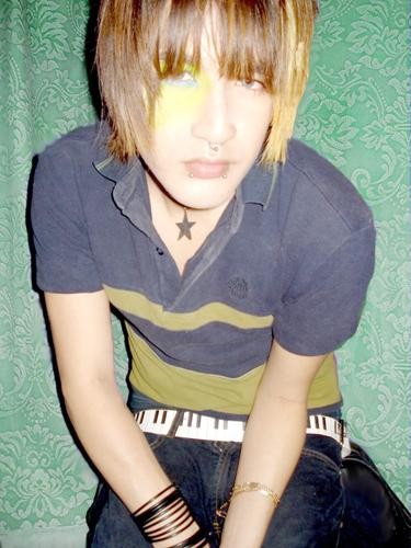 yellow.
