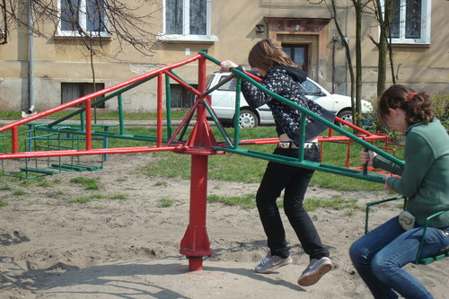 karuzela. 