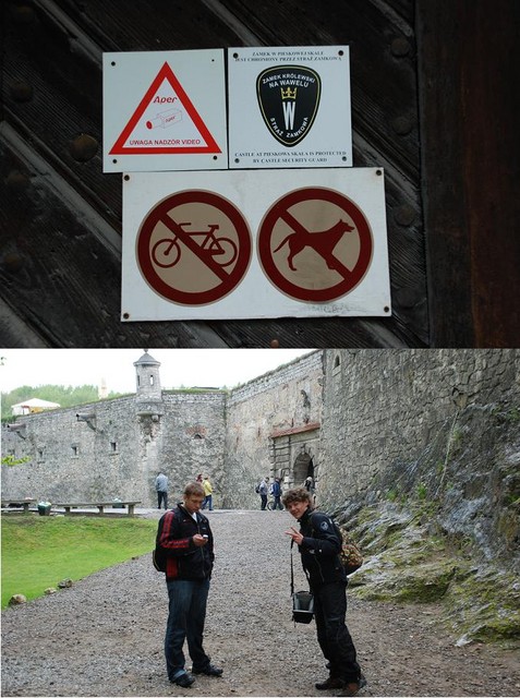 Piaszczysta Skaa - zameczek :d