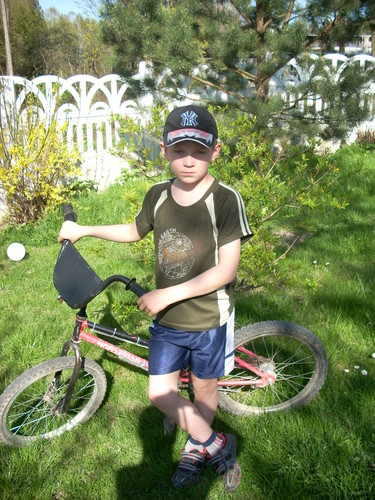 Ja i rower;p