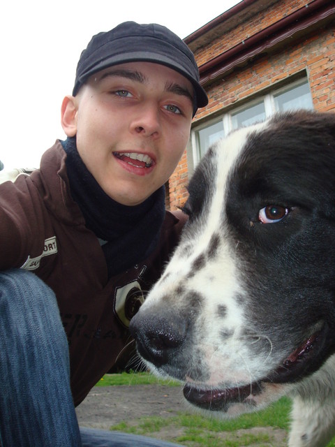 My new dog