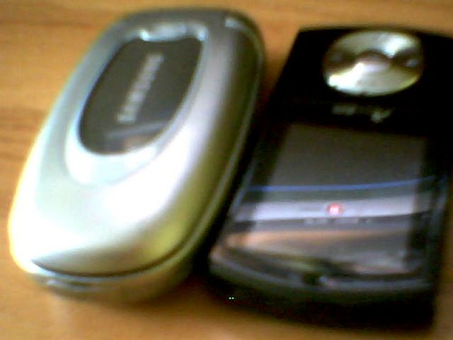 my MP4 and my fon