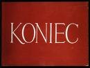 KONIEC