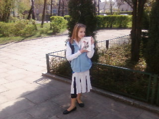 Caa w skowronkach!!:)