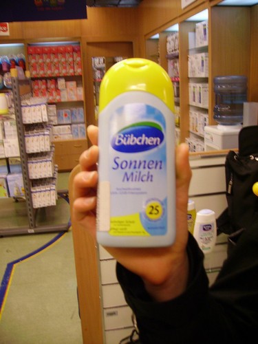 .sonnen milch.
