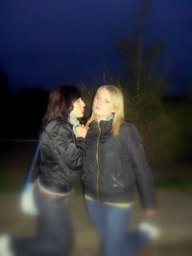 ja and Karolinka 