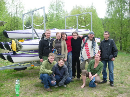 KajakSquad 2008