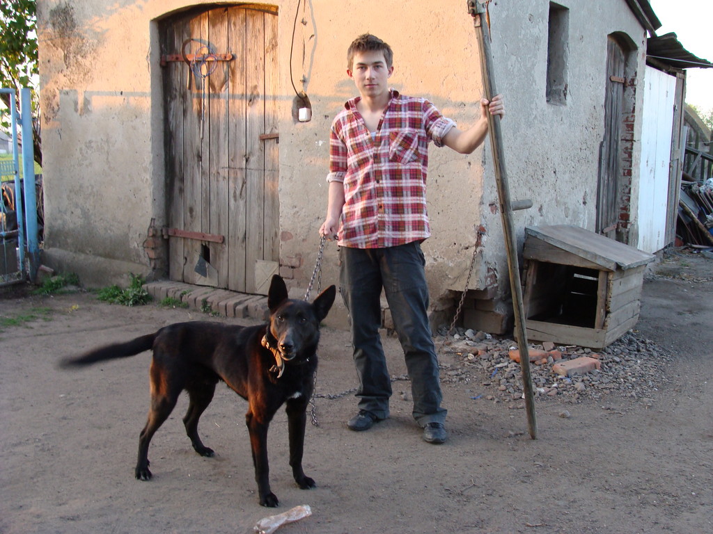 Rolnik sam w dolinie...