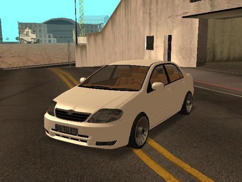 TOYOTA COROLLA SEDAN