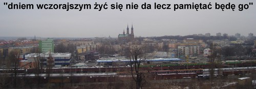 moje miasto tak jak twoje...