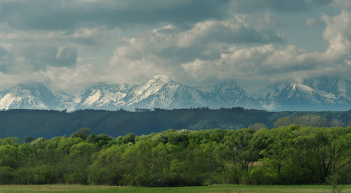 Tatry Wysokie Sowacja 