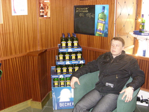 Becherovka ...