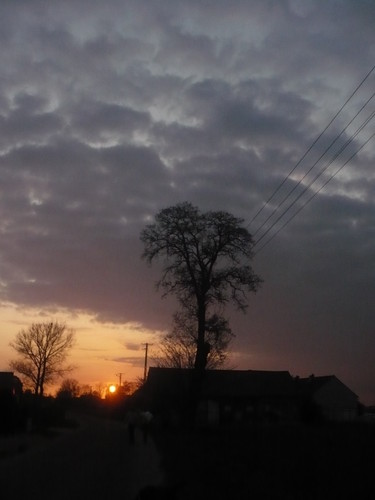 ...i koniec dnia w Sikierkach...