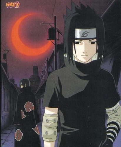 prz. Itachi i Sasuke