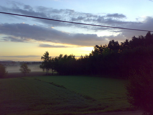Poranek ...