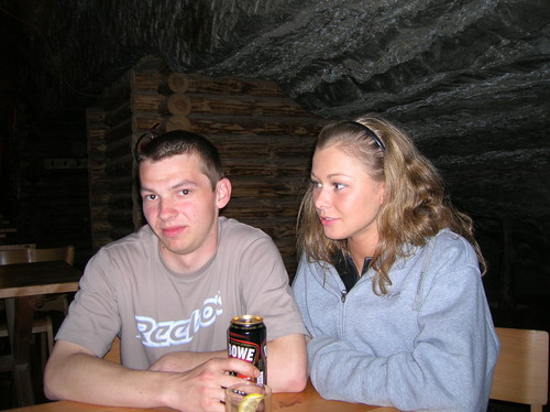 Salt mine in Bochnia