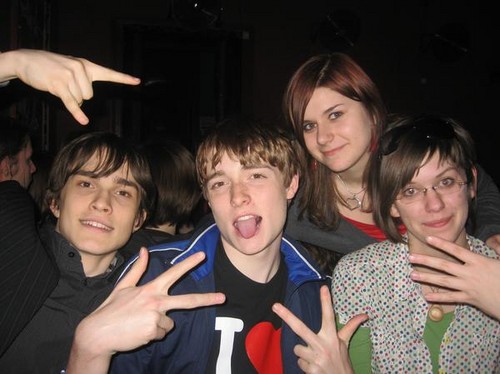 Kuba - Janek - Stefan - Ja