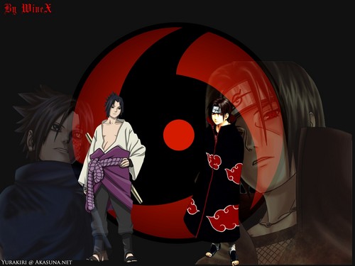 Sasuke vs Itachi:P:P