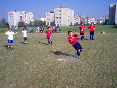 To ja jak strzelaem karnego