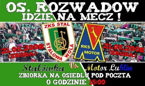 MECZ!!! Z MOTOREM LUBLIN