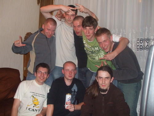 Kino, Impreza, Kac, Fajty.