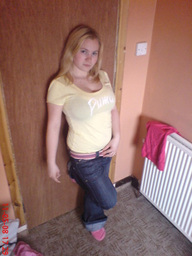 in the house