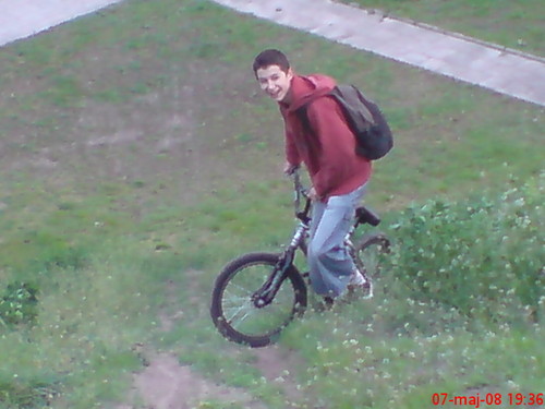 Wejscie na gore ... 