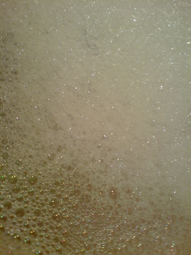 bubbly