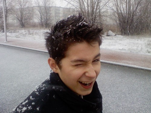 upierz w zime ... :P