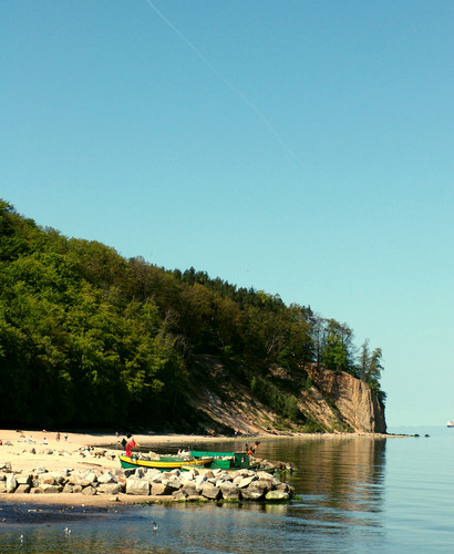 Klif Orowski. Gdynia.