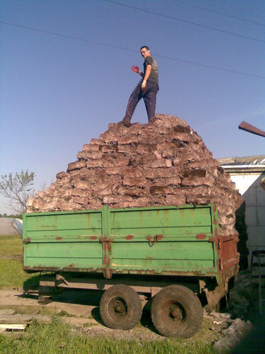 Mateusz i jego klocki!!!