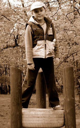 parkowy Glamour 