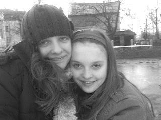 Marcy and Pauli...