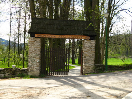 Brama wyjciowa z GPN