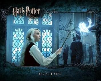 Luna Lovegood i jej patronus