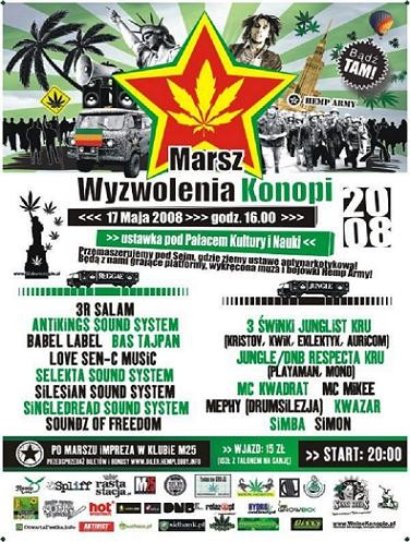 Marsz Wolnoci Marihuanyu :))