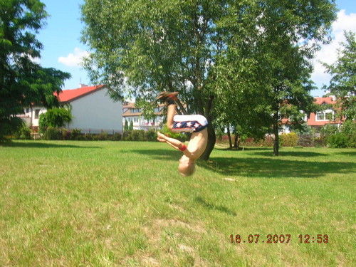 FRONT FLIP