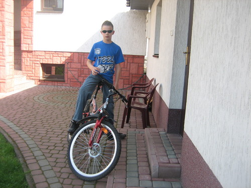 Na rowerku