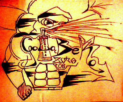 Moje grafity 