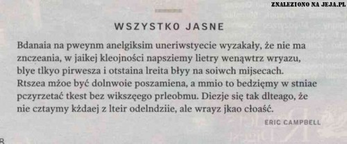 Wszystko Jasne