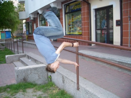 Vertical Wall Spin