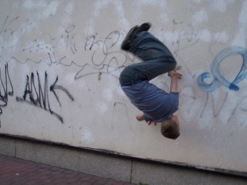 Wall Spin
