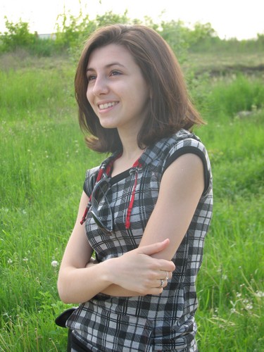 a big smile:)