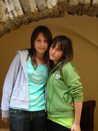 My na zamku w Niedzicyy:***