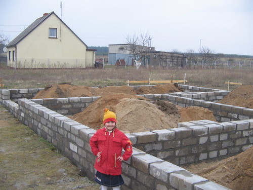 To ja przy moim domku