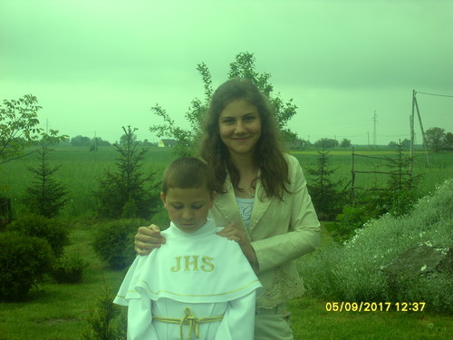 ja i Adrianek :*
