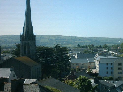 carlow z dachu