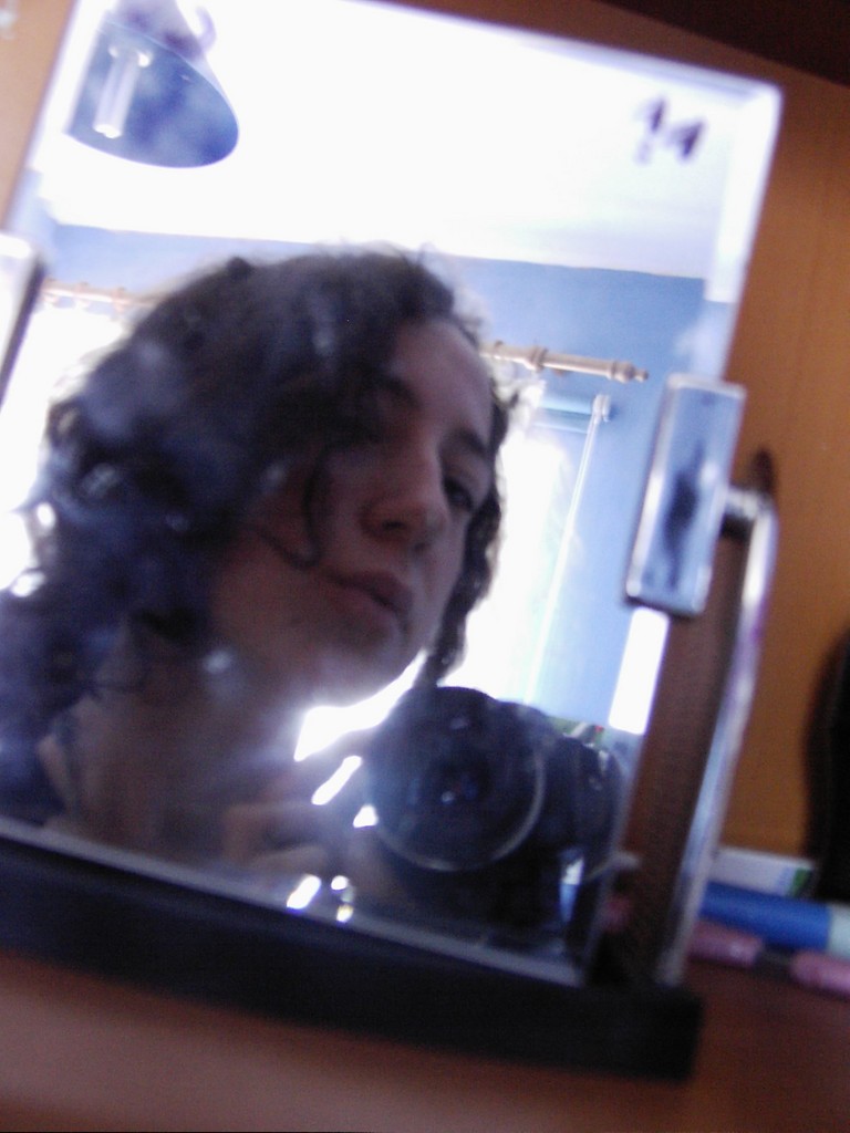 mirror girl