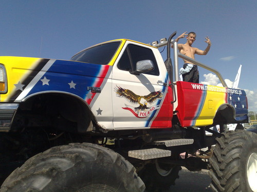 Ja na trucku